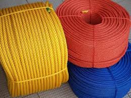 Hdpe rope.